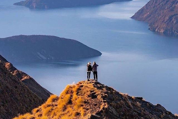 The Mt Roy Track in Wanaka